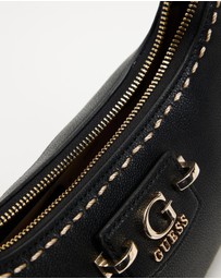 GUESS - Nastra Top Zip Shoulder Bag
