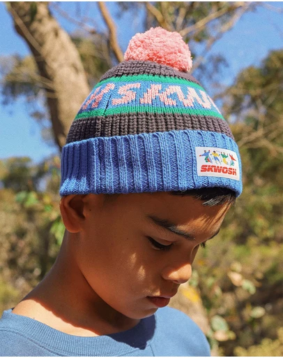 Skwosh - Kids Carbon Beanie