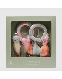 Sunnylife - Dive Buddies Cotton Candy Multi Set of 6