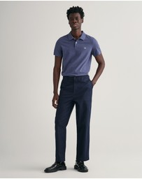 Gant - Slim Fit Shield Piqué Polo Shirt