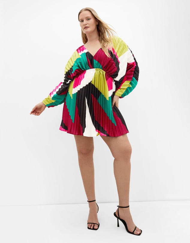 City Chic - Chloe Print Dress