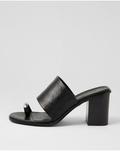 BLACK VINTAGE-BLACK HEEL