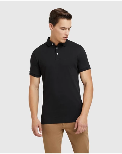 Oxford - Austin Organic Cotton Knit Polo