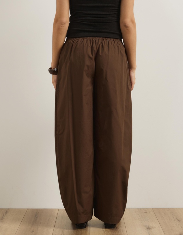 Atmos&Here - Lila Cotton Barrel Leg Pants
