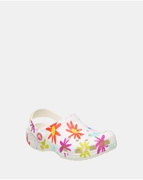 Crocs - Classic Clog Craft Daisy Youth