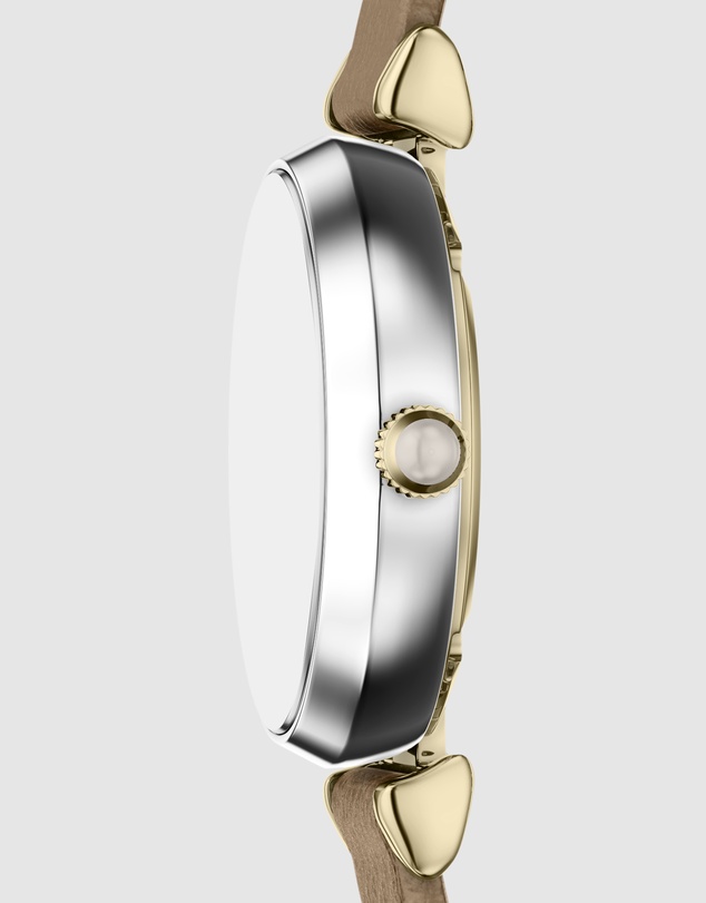 Emporio Armani - Taupe Analogue Watch