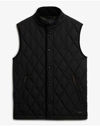 Superdry - Quilted Estate Slim Fit Gilet