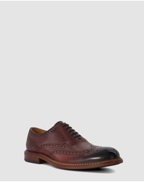 Dune London - Solihull - Burgundy