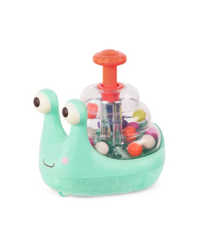B. Toys - B. Rolling Light Up Snail Popper