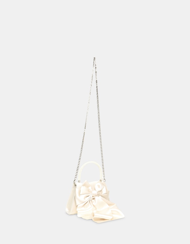 Steve Madden - BCosette Ivory Top Handle Bag