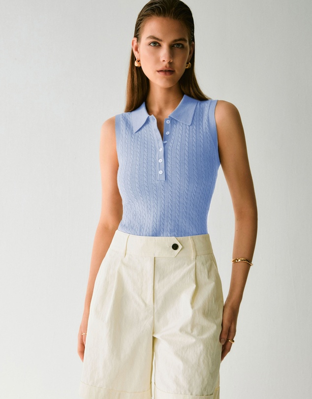 IDA+S - Linnea Knit Top