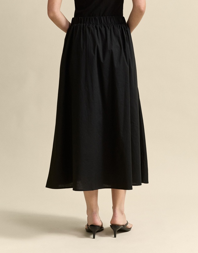 MVN - Cotton Midi Skirt