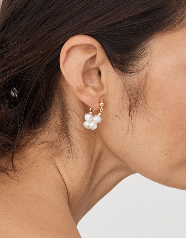 Forcast - Amelie Pearl Earrings