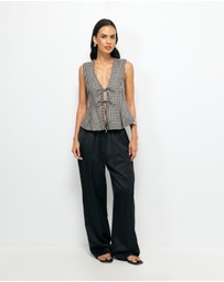 AERE - Aralyn Satin Pants