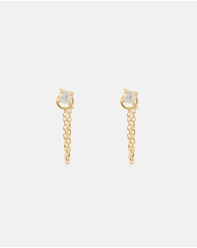 Kirstin Ash - Lumen Chain Studs