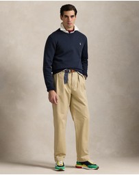 Polo Ralph Lauren - Double Knit LS Sweat Top