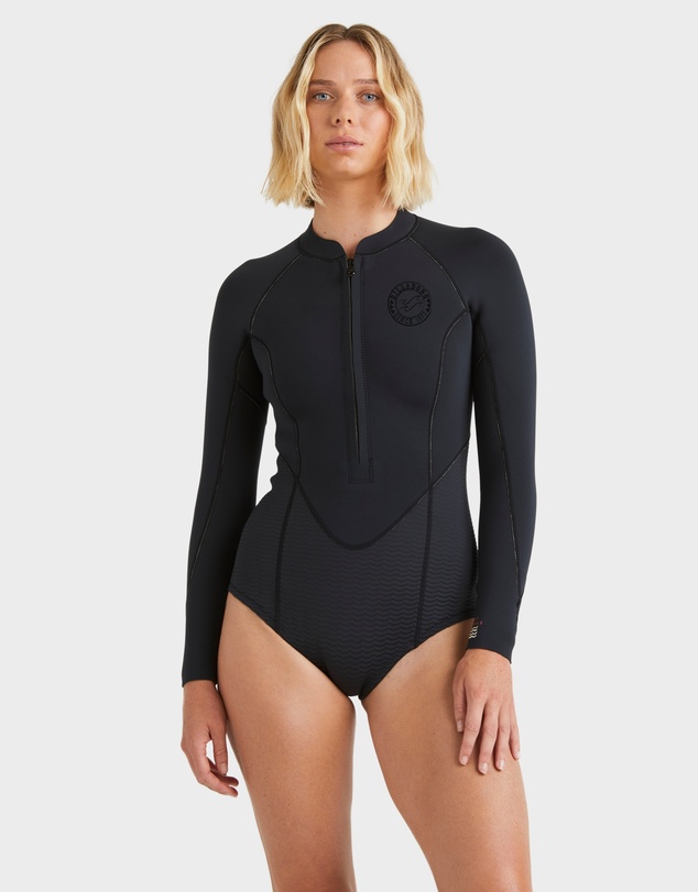 Billabong - Womens 2/2mm Salty Dayz Natural Long Sleeve Springsuit