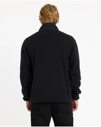 Quiksilver - Mens South Sherpa Fleece Jumper