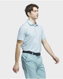 adidas Performance - Golf Ultimate365 Mini Bunker Polo Shirt Mens
