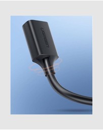 Ugreen - UGreen USB 3.0 A Male to Female Extension Cable 1.5m Black