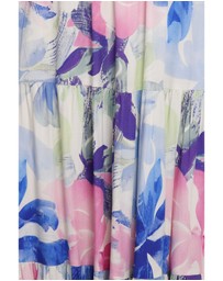Petal & Pup - Matteah Maxi Dress - Blue Floral