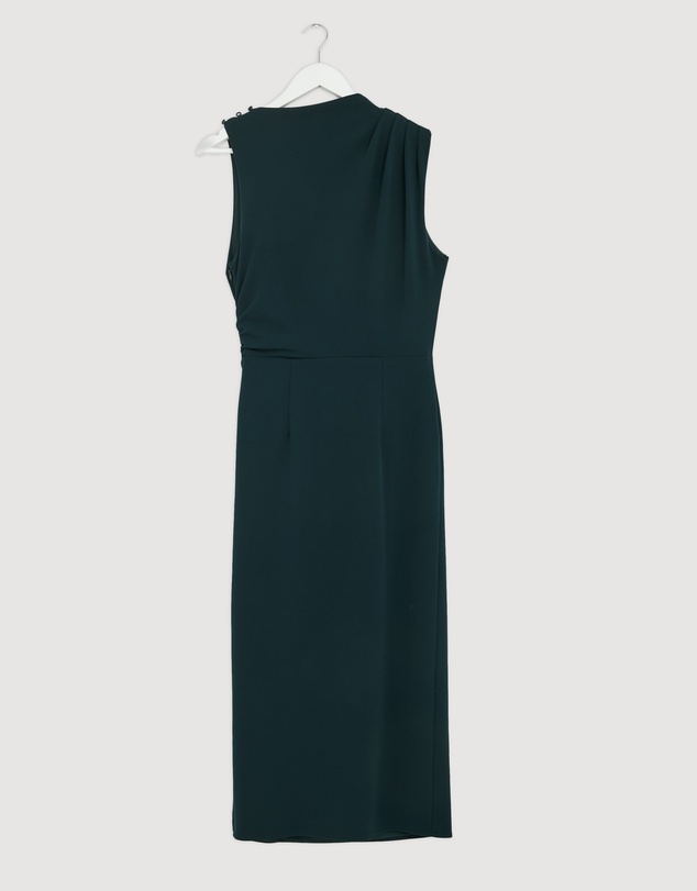 Revibe - Repaired Tussah Zaya Midi Dress - AU 12
