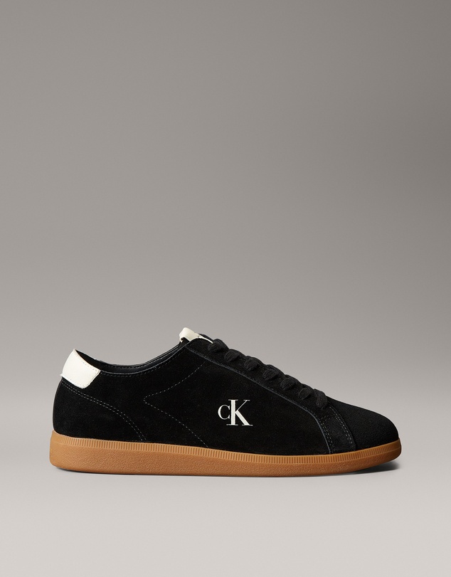 Calvin Klein - Suede Low Profile Sneakers