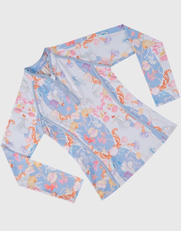 Aqua Blu Kids - Etoile Long Sleeve Rash Vest