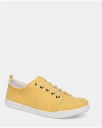 Vionic - Pismo Casual Sneaker - Butter Yellow