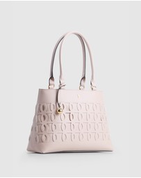 Laura Jones - Farrah Lasercut Tote Bag