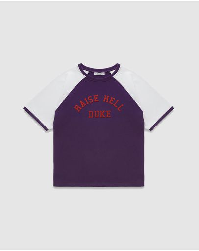Dark Mauve & Vintage White