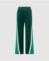 Araminta James - Velour Splice Trackpants