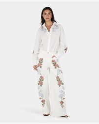 Hansen & Gretel - Raleigh Embroidered Blouse