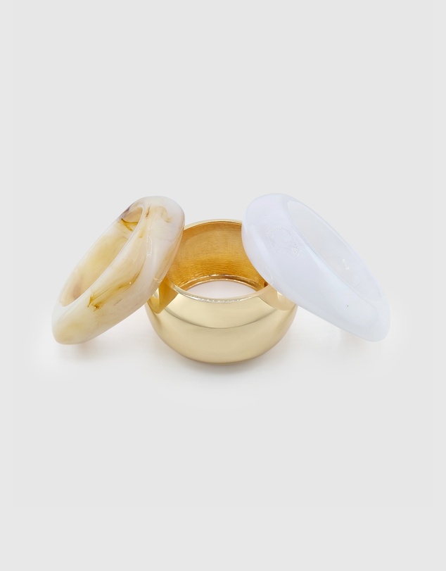 Izoa - Zuri Bangle Stack