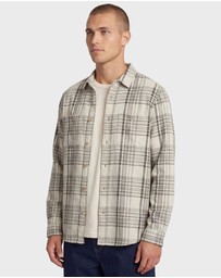 Academy Brand - Alto Check Shirt