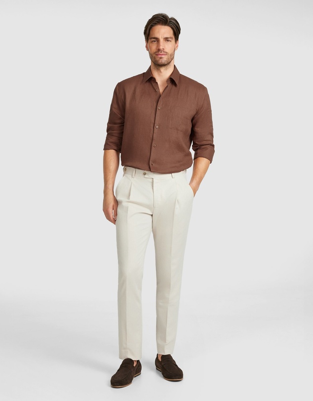 Tarocash - Hamilton Pure Linen Shirt