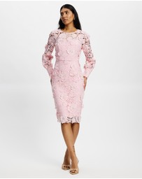 Romance by Honey and Beau - Delilah Sleeve Dress