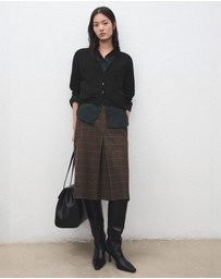 M.N.G - V-Neck Knitted Cardigan