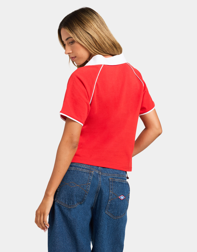 Roxy - Womens Betty Polo Top