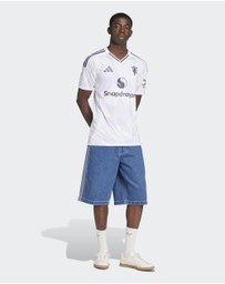 adidas Performance - Manchester United 25/26 Away Football Jersey Mens