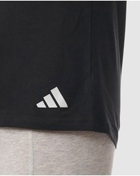 adidas Sportswear - 2 Pack Active Flex Cotton V-Crew Neck T-Shirt