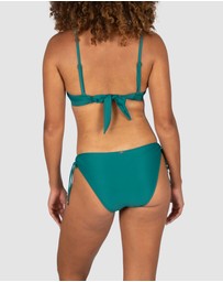Baku Swimwear - Rococco Tieside Hipster Bikini Bottom