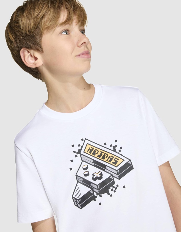 adidas Sportswear - Gaming Graphic T-Shirt - Kids-Teens