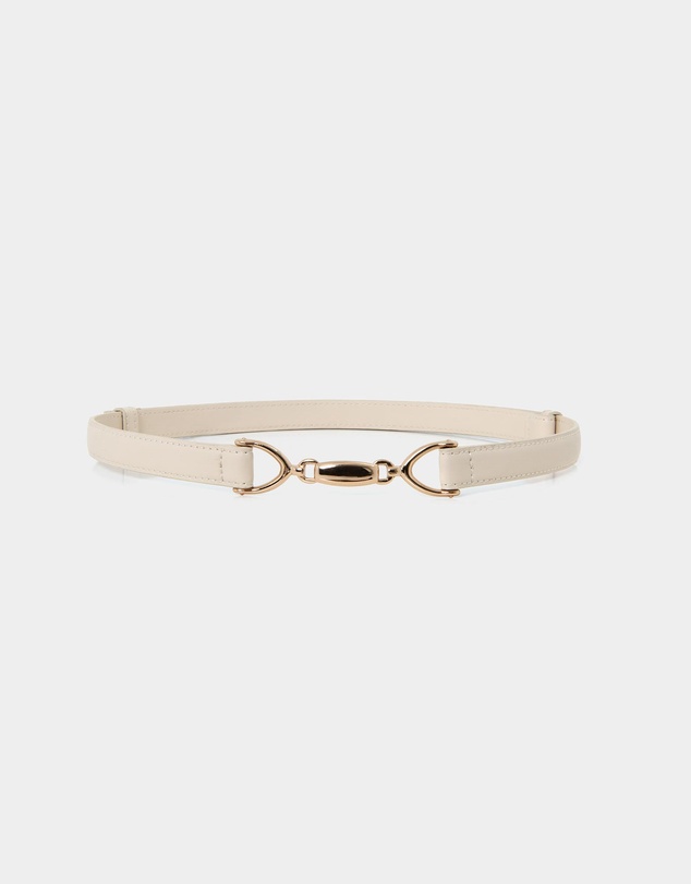 Forcast - Emeri Leather Adjustable Belt
