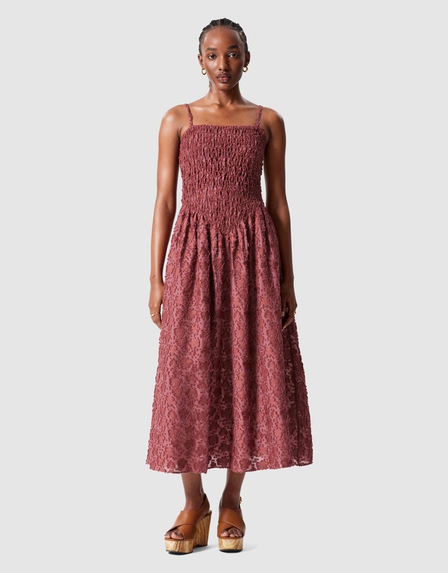 & Other Stories - Smock Maxi Dress