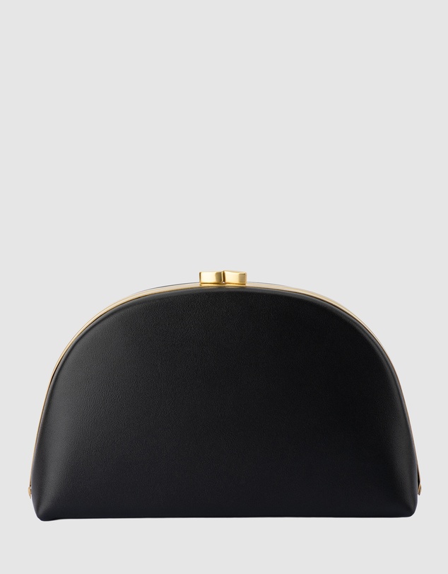 Olga Berg - Celeste Curved Clutch