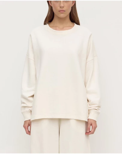 Assembly Label - Brushed Cotton Lounge Sweater