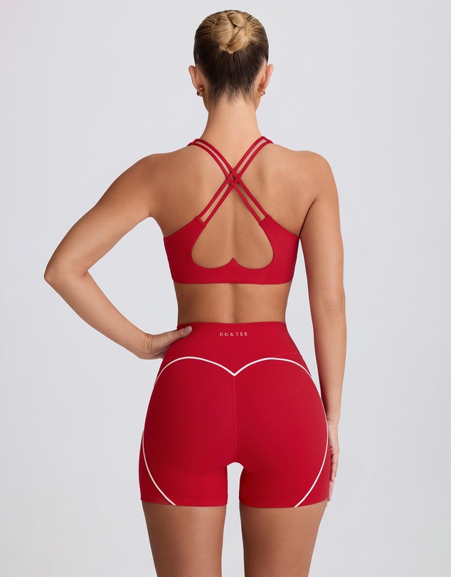 BO+TEE - With Love Perfect Match Sports Bra