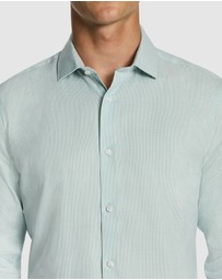 yd. - Clover Slim Fit Dress Shirt