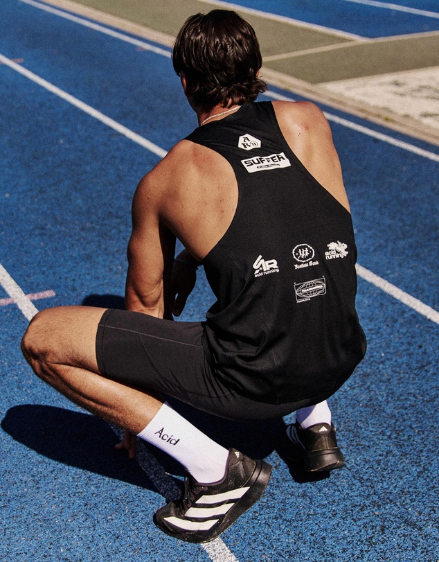 Acid Running - Race Unit Tank - ICONIC EXCLUSIVE